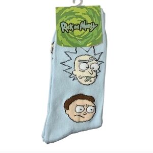 Rick and Morty Unisex Novelty Crew Socks Bundle And Save